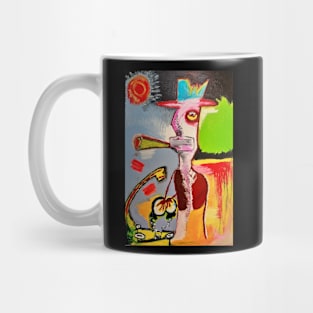 The man with a gramophone Mug